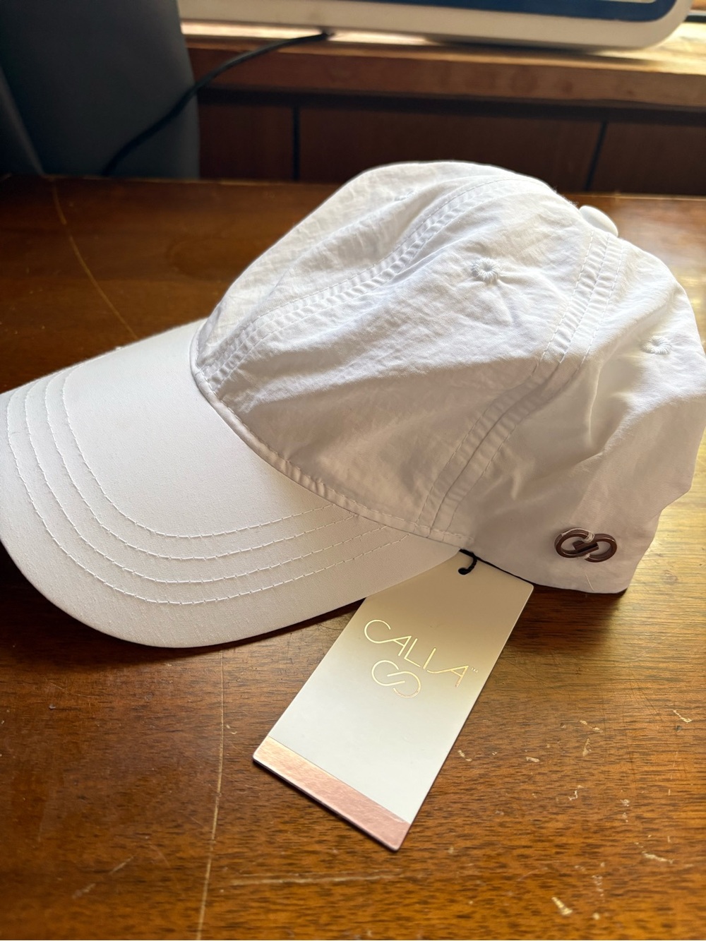Calia Pure White Core Cap